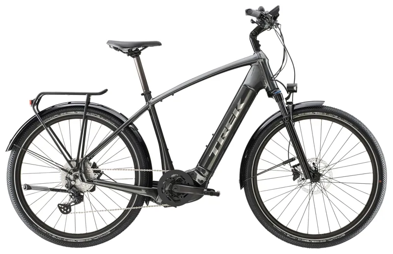 Trek Allant 7 Electric Bike in Lithium Grey